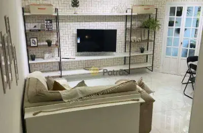Sobrado com 2 dormitórios à venda, 100 m² por r$ 510.000,00 - vila américa - santo andré/sp