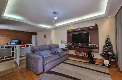 Sobrado à venda, 289 m² por r$ 850.000,00 - baeta neves - são bernardo do campo/sp