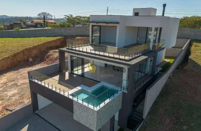 Casa à venda, 346 m² por r$ 2.297.000,00 - jardim dos pinheiros - atibaia/sp