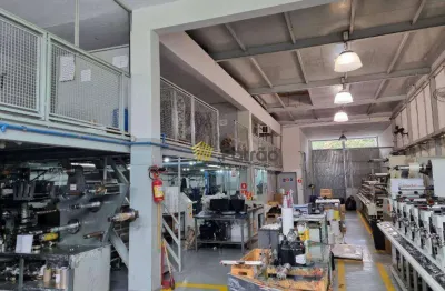 Galpão à venda, 528 m² por r$ 3.800.000,00 - jardim do mar - são bernardo do campo/sp