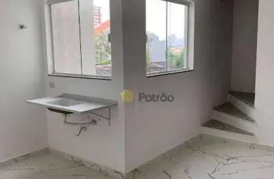 Cobertura com 2 dormitórios à venda, 105 m² por r$ 599.000,00 - santa maria - santo andré/sp