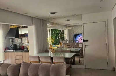 Apartamento com 3 dormitórios à venda, 106 m² por r$ 1.170.000,00 - centro - são bernardo do campo/sp