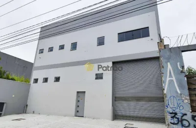 Galpão para alugar, 633 m² por r$ 29.570,00/mês - jardim são caetano - são caetano do sul/sp