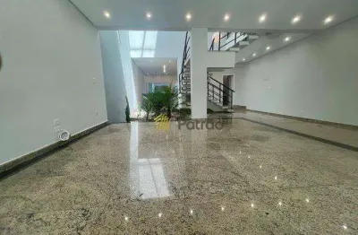Sobrado à venda, 244 m² por r$ 1.420.000,00 - parque bandeirante - santo andré/sp