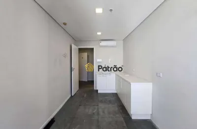 Sala, 37 m² - venda por r$ 415.000 ou aluguel por r$ 2.700,00 + cond e iptu - campestre - santo andré/sp