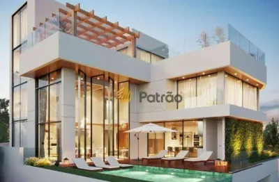 Casa com 5 dormitórios à venda, 639 m² por r$ 9.500.000,00 - swiss park - são bernardo do campo/sp