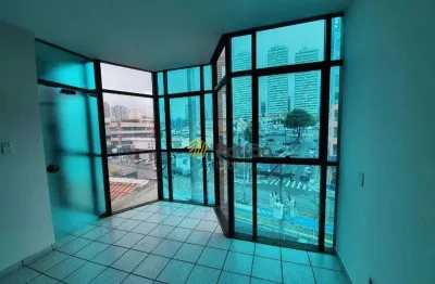 Sala para alugar, 56 m² por r$ 1.894,97/mês - jardim do mar - são bernardo do campo/sp