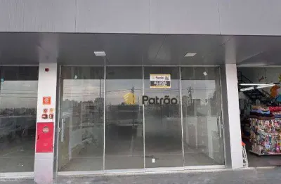 Loja para alugar, 50 m² por r$ 5.000,00/mês - planalto - são bernardo do campo/sp