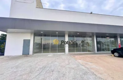 Loja para alugar, 100 m² por r$ 10.000,00/mês - planalto - são bernardo do campo/sp