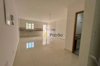Sobrado à venda, 180 m² por r$ 980.000,00 - vila alzira - santo andré/sp