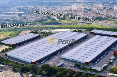 Galpão para alugar, 3610 m² por r$ 218.586,50/mês - parque novo mundo - são paulo/sp