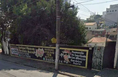 Terreno à venda, 579 m² por r$ 800.000,00 - vila linda - santo andré/sp
