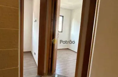 Apartamento com 2 dormitórios à venda, 45 m² por r$ 340.000,00 - vila scarpelli - santo andré/sp