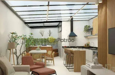 Cs imperatriz com 3 suítes à venda, 135 m² por r$ 1.330.000 - nova petrópolis - são bernardo do campo/sp