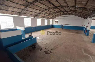 Galpão para alugar, 2250 m² por r$ 54.500,00/mês - casa grande - diadema/sp