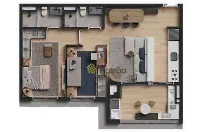 Apartamento à venda, 72 m² por r$ 1.150.000,00 - vila clementino - são paulo/sp