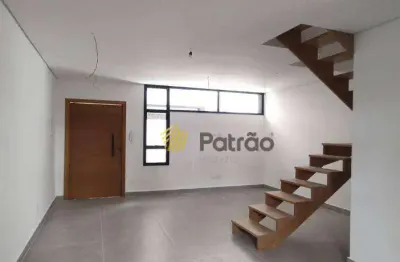 Condomínio de sobrados com 3 dormitórios à venda, 90 m² por r$ 750.000 - jardim las palmas - guarujá/sp