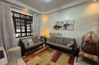 Casa à venda, 165 m² por r$ 850.000,00 - jardim hollywood - são bernardo do campo/sp