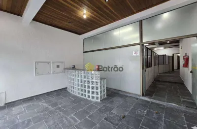 Prédio, 678 m² - venda por r$ 2.200.000,00 ou aluguel por r$ 13.800,00/mês - vila assunção - santo andré/sp