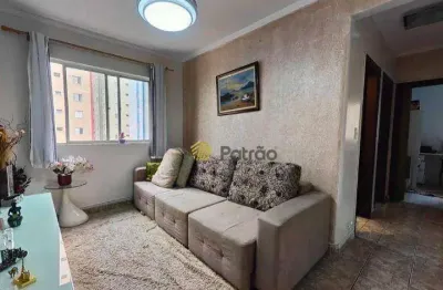 Apartamento com 2 dormitórios à venda, 56 m² por r$ 310.000,00 - rudge ramos - são bernardo do campo/sp