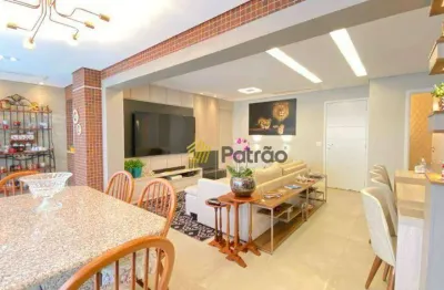 Apartamento com 2 dormitórios à venda, 127 m² por r$ 1.690.000,00 - chácara inglesa - são bernardo do campo/sp