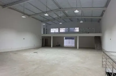 Galpão comercial novo, 745 m² por r$ 25.910/mês - centro - são bernardo do campo/sp