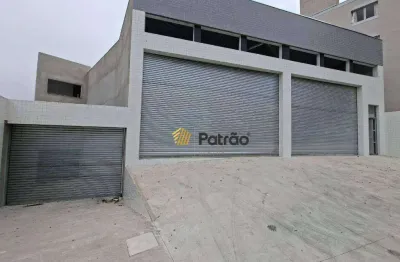 Galpão comercial novo, 745 m² por r$ 25.910/mês - centro - são bernardo do campo/sp