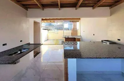 Cobertura com 3 dormitórios à venda, 202 m² por r$ 620.000,00 - campestre - santo andré/sp