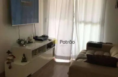 Apartamento à venda, 58 m² por r$ 489.000,00 - vila gonçalves - são bernardo do campo/sp