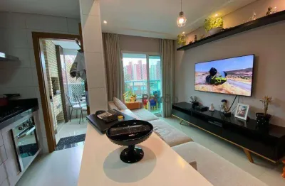 Apartamento à venda, 85 m² por r$ 695.000,00 - jardim hollywood - são bernardo do campo/sp