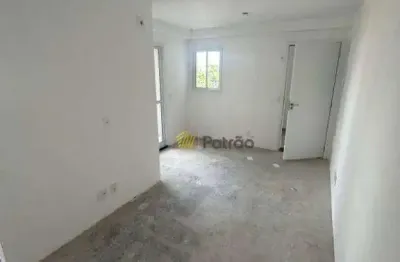 Apartamento com 2 dormitórios à venda, 58 m² por r$ 600.000,00 - jardim bela vista - santo andré/sp