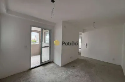 Apartamento com 2 dormitórios à venda no Cond. Ilha da Madeira, 58 m² por R$ 550.000 - Jardim Bela Vista - Santo André/SP