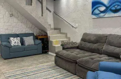 Sobrado com 2 dormitórios à venda, 128 m² por r$ 610.000,00 - vila caminho do mar - são bernardo do campo/sp