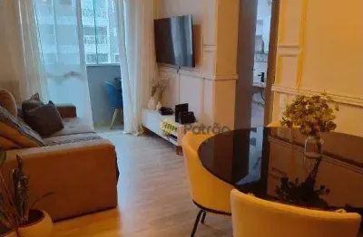 Apartamento com 2 dormitórios à venda, 57 m² por r$ 349.000,00 - rudge ramos - são bernardo do campo/sp