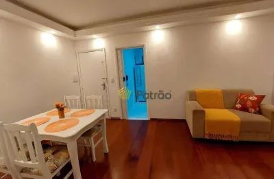 Apartamento à venda, 64 m² por r$ 370.000,00 - nova petrópolis - são bernardo do campo/sp