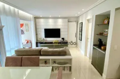 Apartamento com 3 dormitórios à venda, 107 m² por r$ 1.279.000,00 - centro - são bernardo do campo/sp
