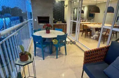 Apartamento com 3 dormitórios à venda, 123 m² por r$ 1.650.000,00 - vila congonhas - são paulo/sp