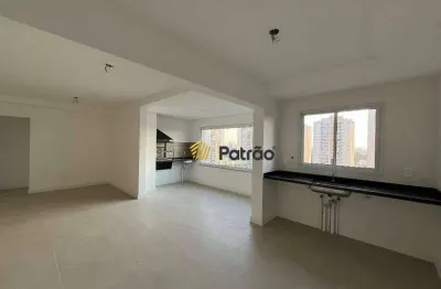 Apartamento com 3 dormitórios à venda, 117 m² por r$ 1.500.000,00 - centro - são bernardo do campo/sp