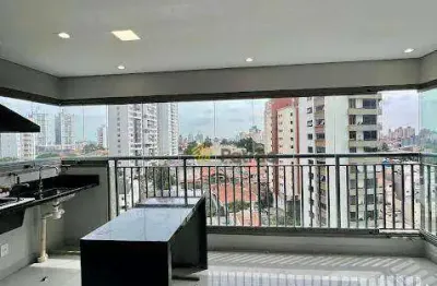 Apartamento à venda, 128 m² por r$ 1.650.000,00 - vila gilda - santo andré/sp