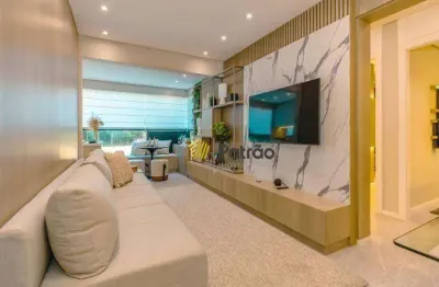Apartamento com 3 dormitórios à venda, 82 m² por r$ 1.100.000,00 - vila caminho do mar - são bernardo do campo/sp