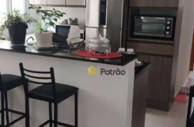 Apartamento à venda, 56 m² por r$ 360.000,00 - vila guiomar - santo andré/sp