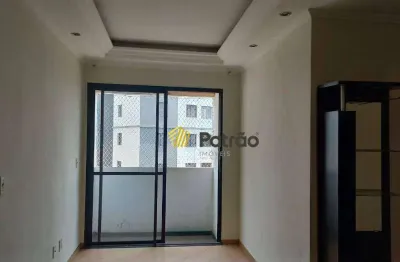 Apartamento com 3 dormitórios à venda, 68 m² por r$ 420.000,00 - vila vivaldi - são bernardo do campo/sp