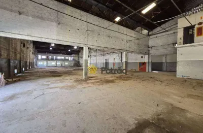 Galpão para alugar, 2200 m² por r$ 60.000,02/mês - piraporinha - diadema/sp