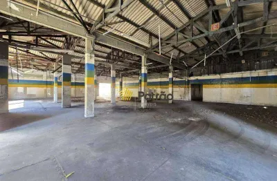 Galpão para alugar, 1750 m² por r$ 50.000,02/mês - piraporinha - diadema/sp