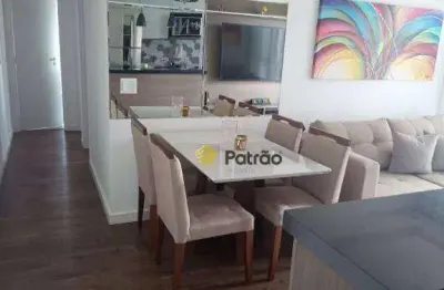 Apartamento à venda, 51 m² por r$ 372.000,00 - santa terezinha - são bernardo do campo/sp
