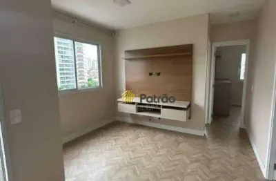Apartamento com 2 dormitórios para alugar, 72 m² por r$ 5.920,64/ano - cerâmica - são caetano do sul/sp