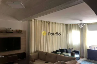 Sobrado à venda, 246 m² por r$ 1.200.000,00 - rudge ramos - são bernardo do campo/sp