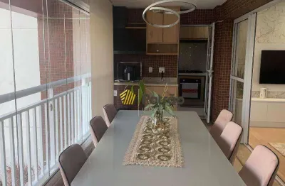 Apartamento de 127m² no condomínio mais desejado da chácara inglesa/ sbc por r$1.299.000,00.