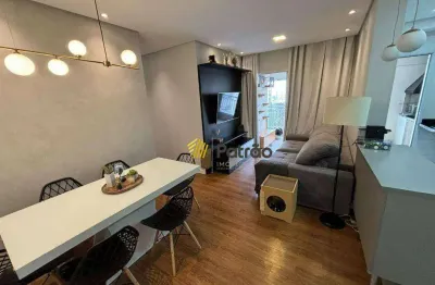 Apartamento à venda, 77 m² por r$ 750.000,00 - centro - são bernardo do campo/sp