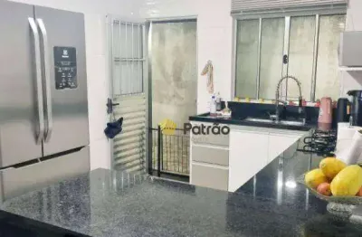 Casa à venda, 184 m² por r$ 600.000,00 - vila flórida - são bernardo do campo/sp